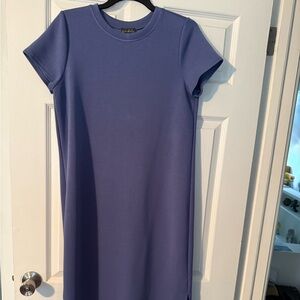 Elegant Purple Women's Dress